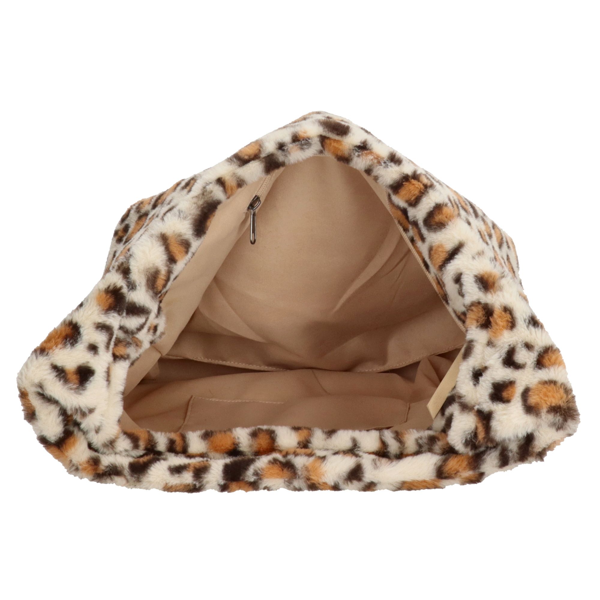 Beagles Navarra Shopper Luipaard Beige