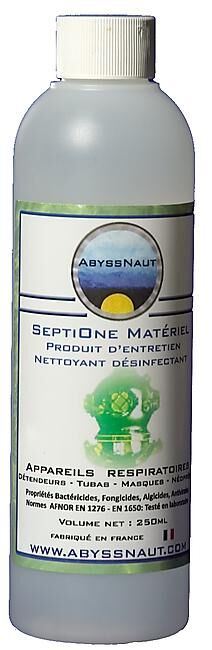 ABYSSNAUT - DESINFECTANT SEPTIONE MATERIEL
