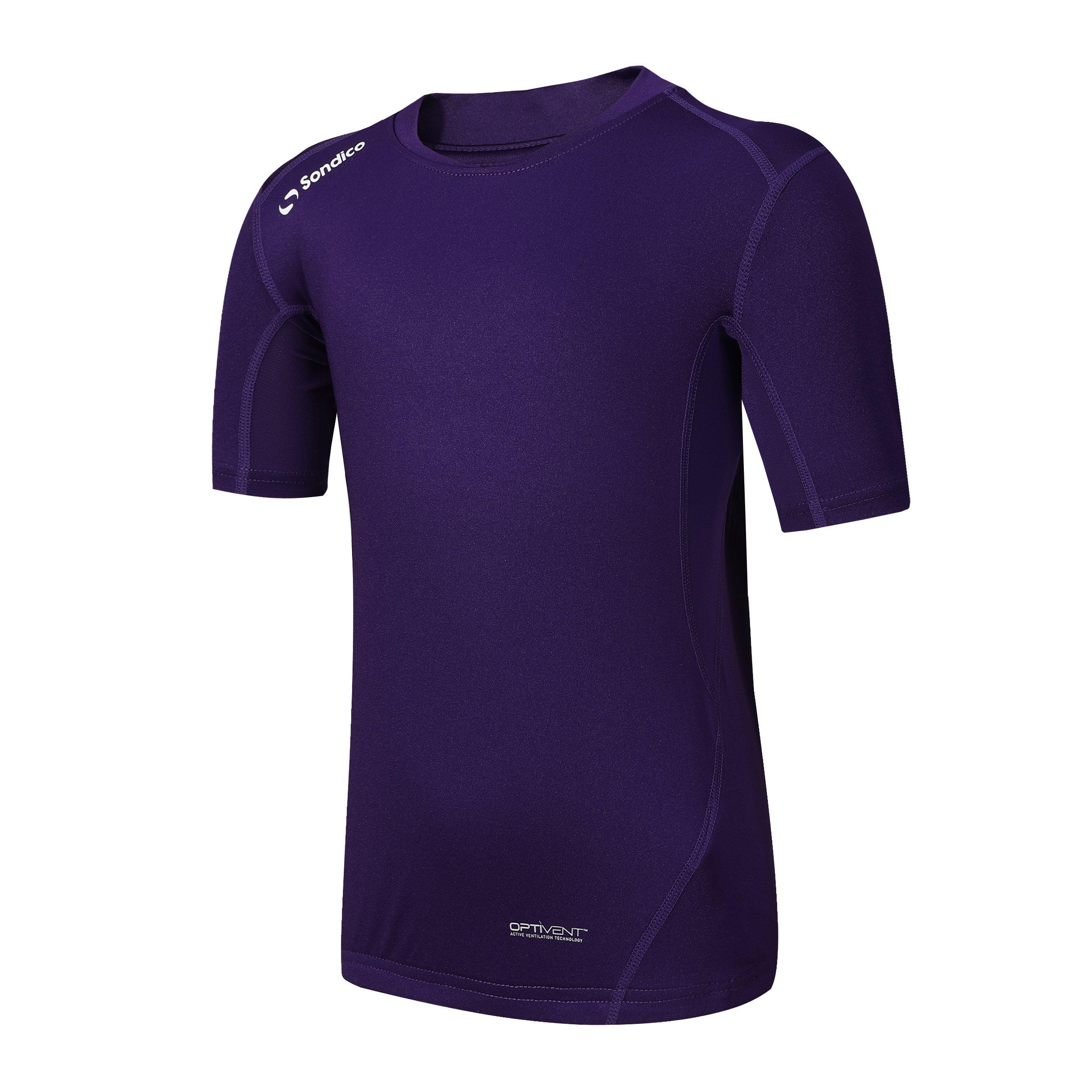 Sondico Core Baselayer Short Sleeves Junior Girls