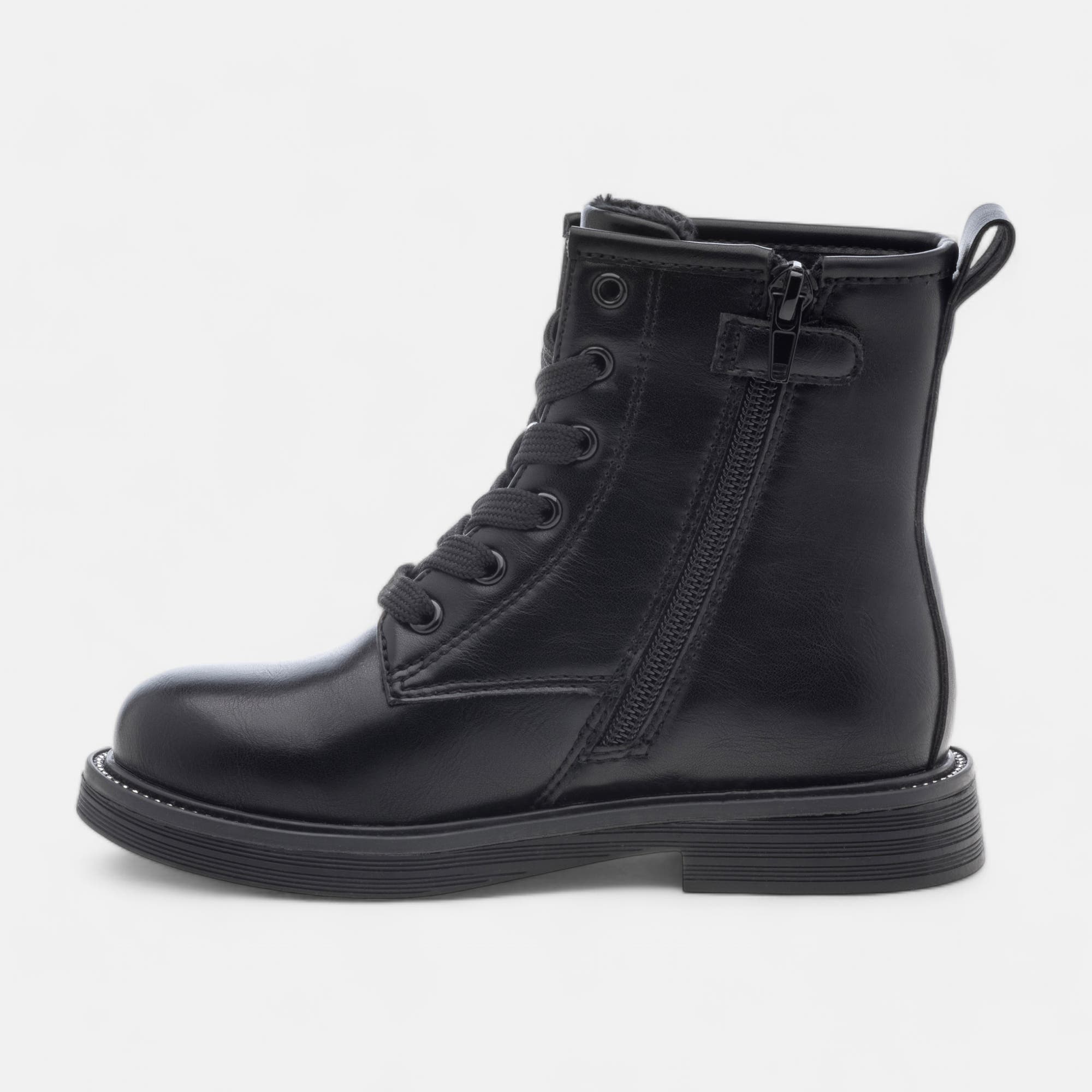 Boots Fille noir