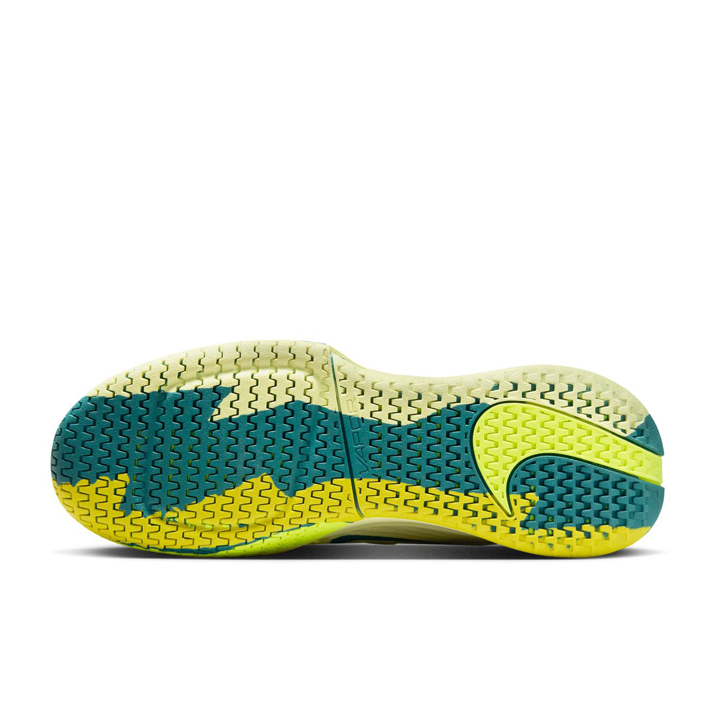 Nike Vapor Pro 3 Chaussures Toutes Surfaces Femmes - Jaune Citron , Turquoise