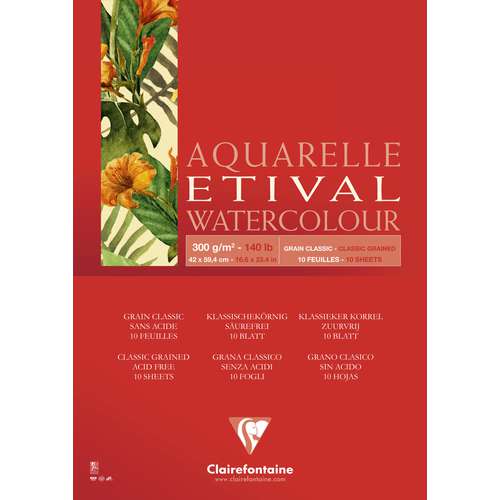 Clairefontaine Aquarellpapier ETIVAL