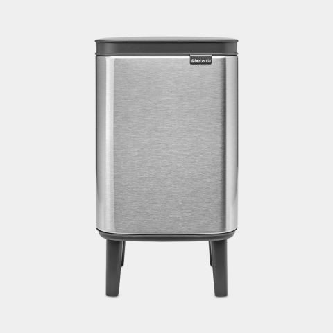 Bo Hi afvalemmer, 4L - Matt Steel Fingerprint Proof
