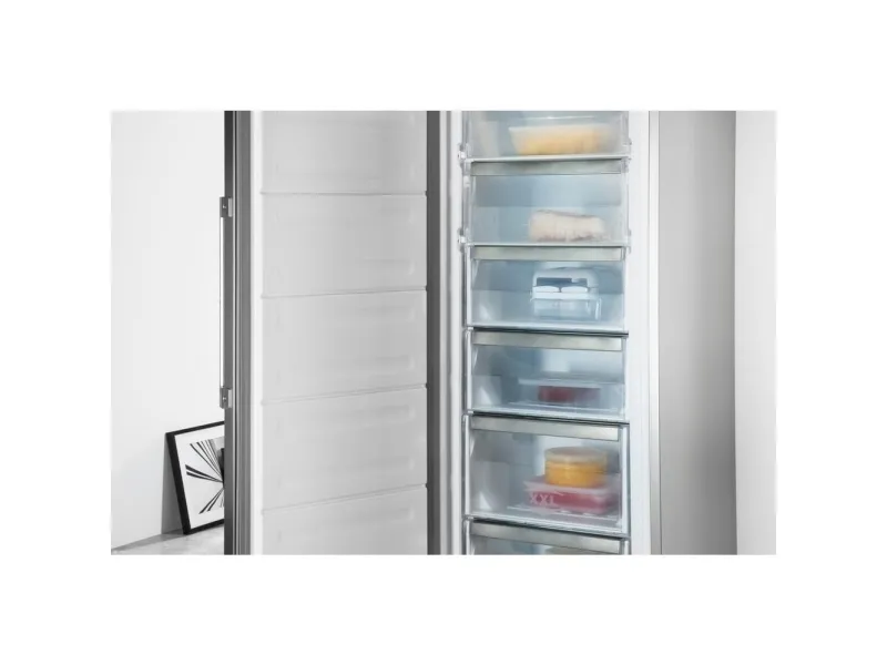Whirlpool UW8 F2Y XBI F 2, 263 L, 26 kg/24t, SN-T, Frostfri system, E, Rustfrit stål