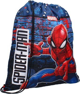 Marvel Spider-Man Treningsbag Beyond Amazing, Navy