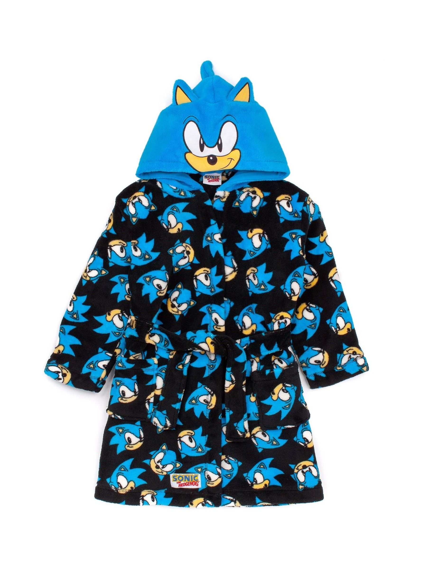 Vanilla Underground Sonic the Hedgehog Bathrobe