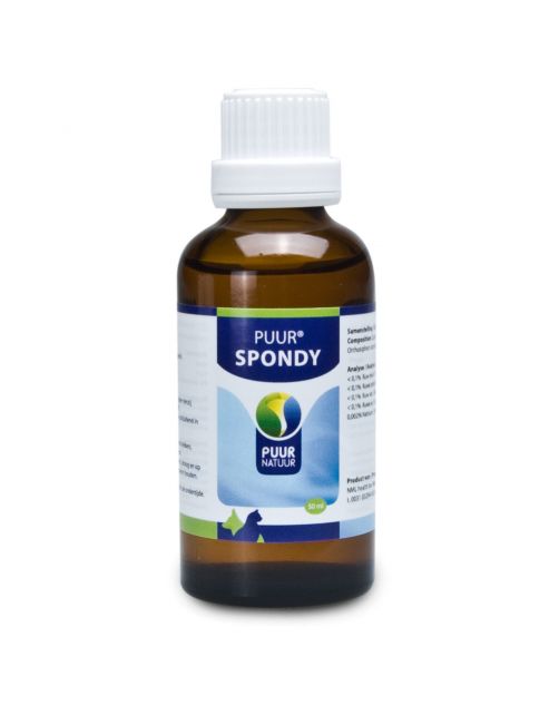 Puur Natuur Spondy - Supplement - Gewrichten - Spieren - 50 ml