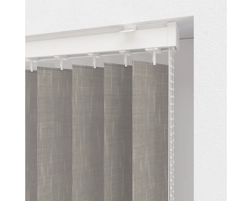 Soluna lattenbodem Shantong grijs 40x260 cm