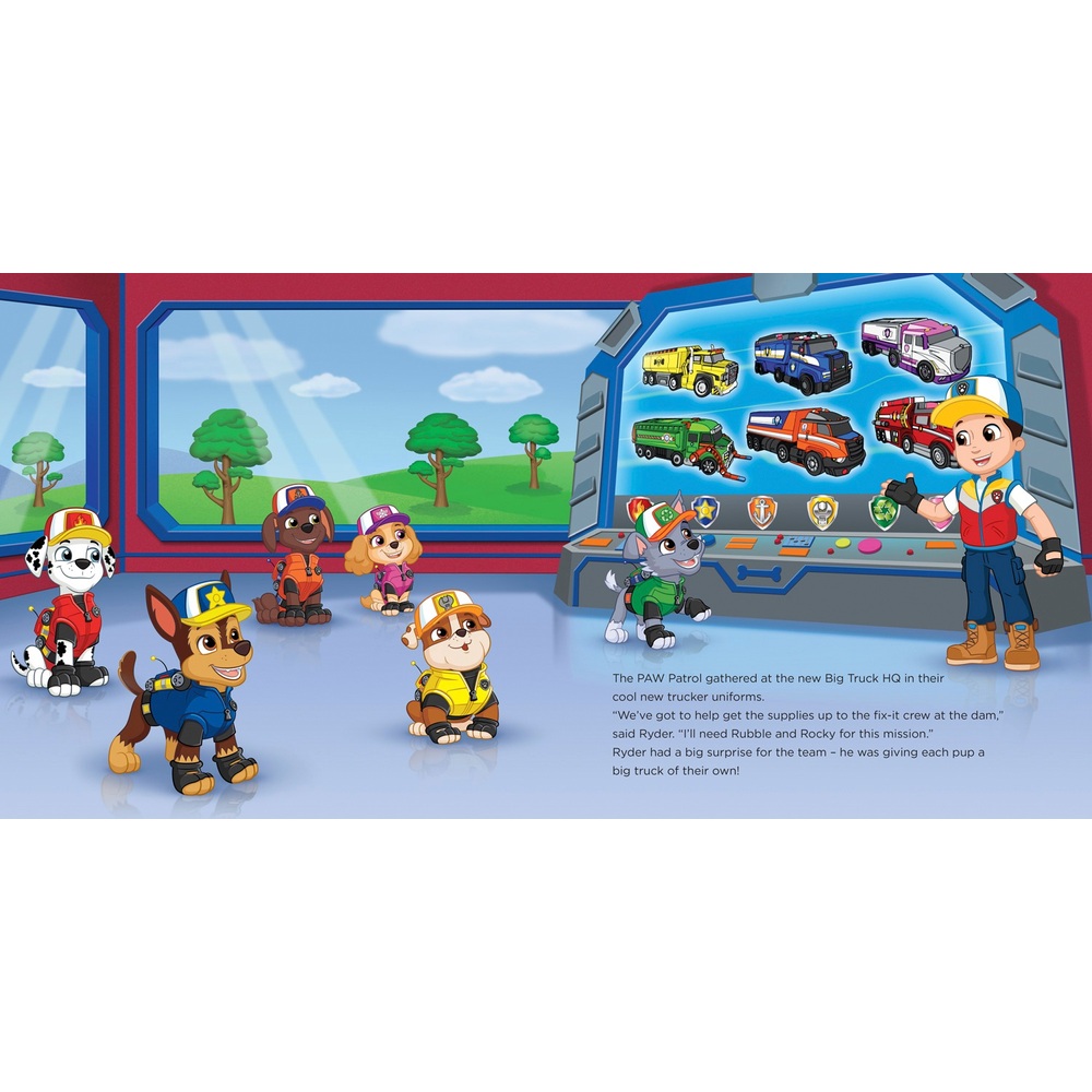 PAW Patrol Big Truck Pups Taschenbuch