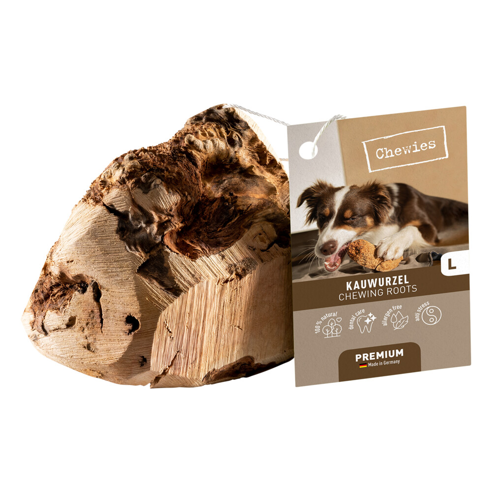 Chewies Kauwwortel Hondensnack L