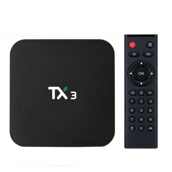 Tanix TX3 4K 4GB/64GB Dual Band Android 9