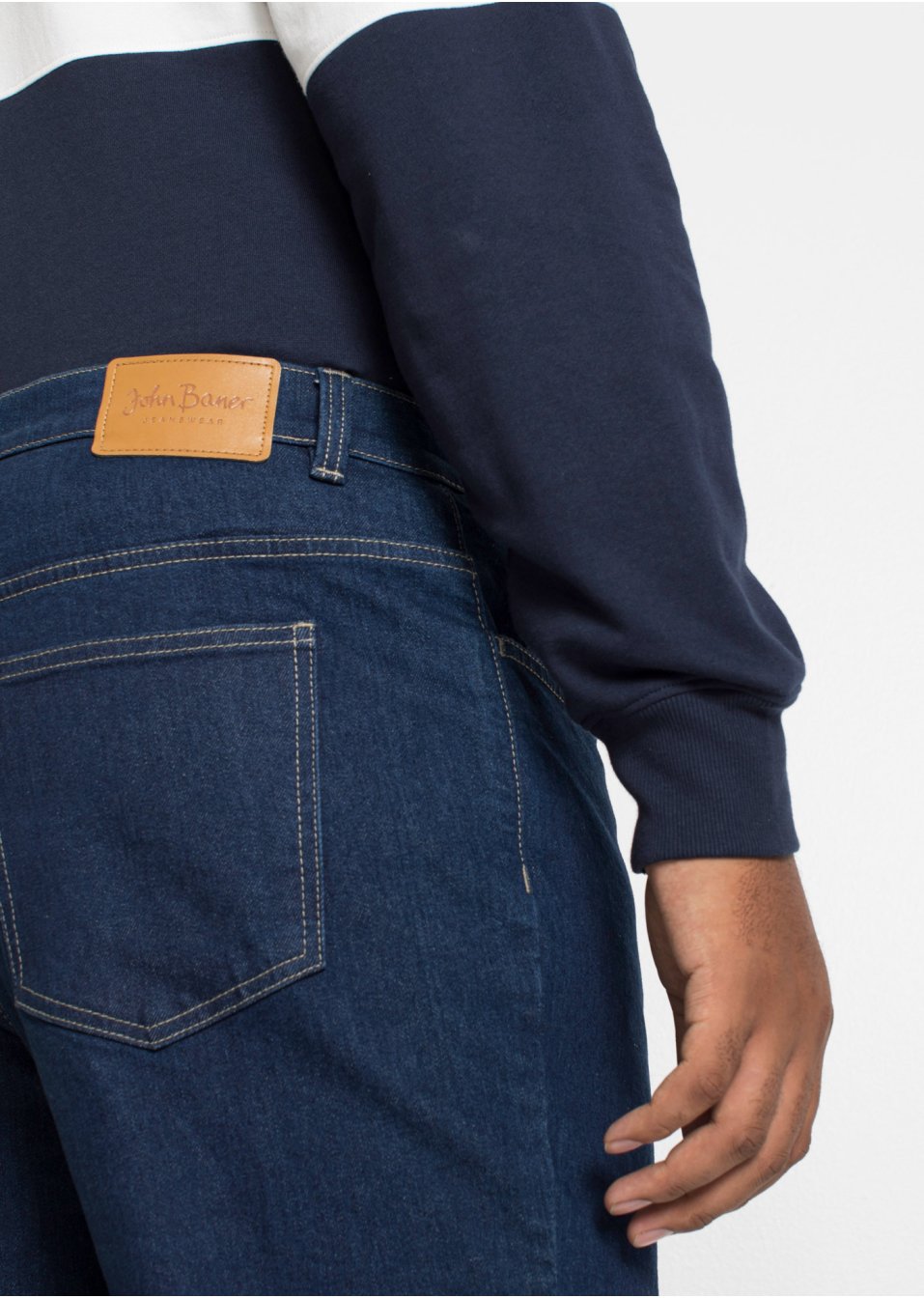 Lot de 2 jeans extensibles Regular Fit, Straight