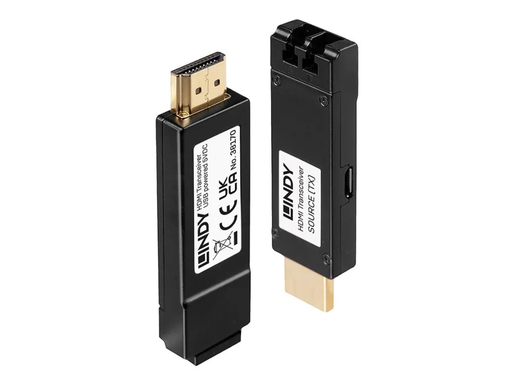 LINDY Fibre Optic HDMI Extender - Video/audio ekspander - HDMI - op til 300 m