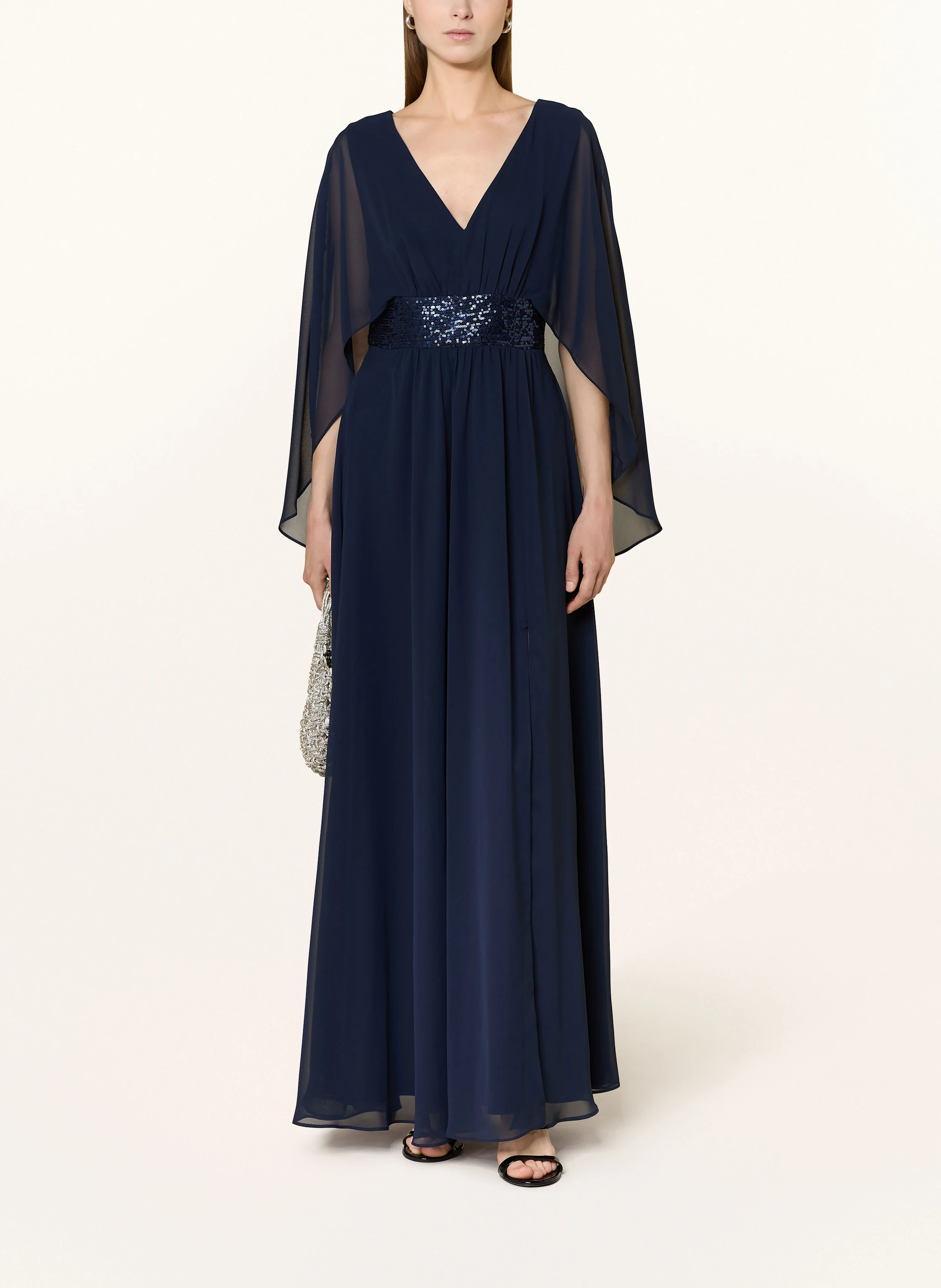 SWING Abendkleid mit Pailletten