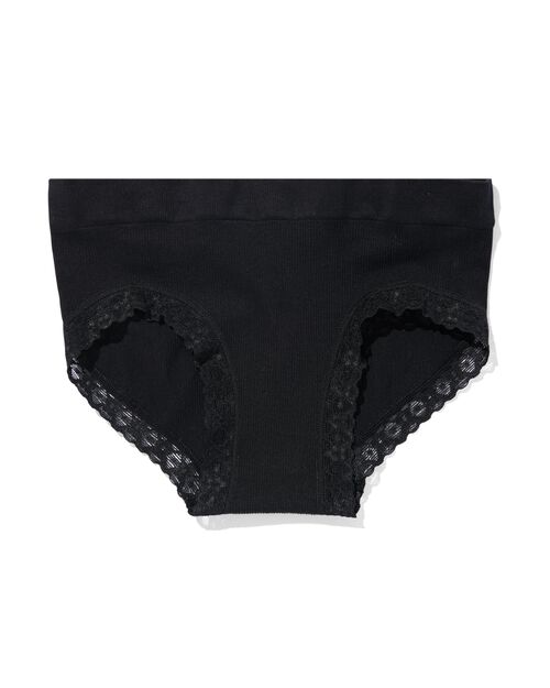 hipster femme sans coutures côte noir