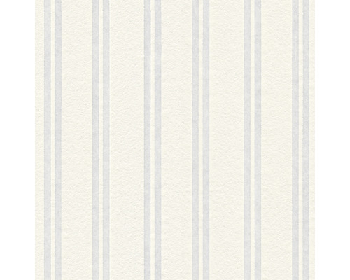 Vliesbehang 2436-14 strepen wit