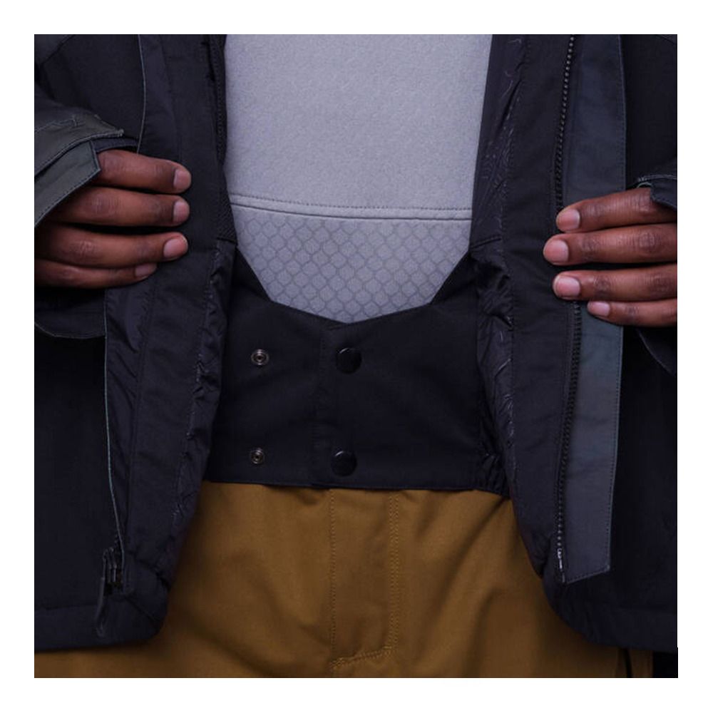 686 FOUNDATION - Veste ski Homme spray colorblock