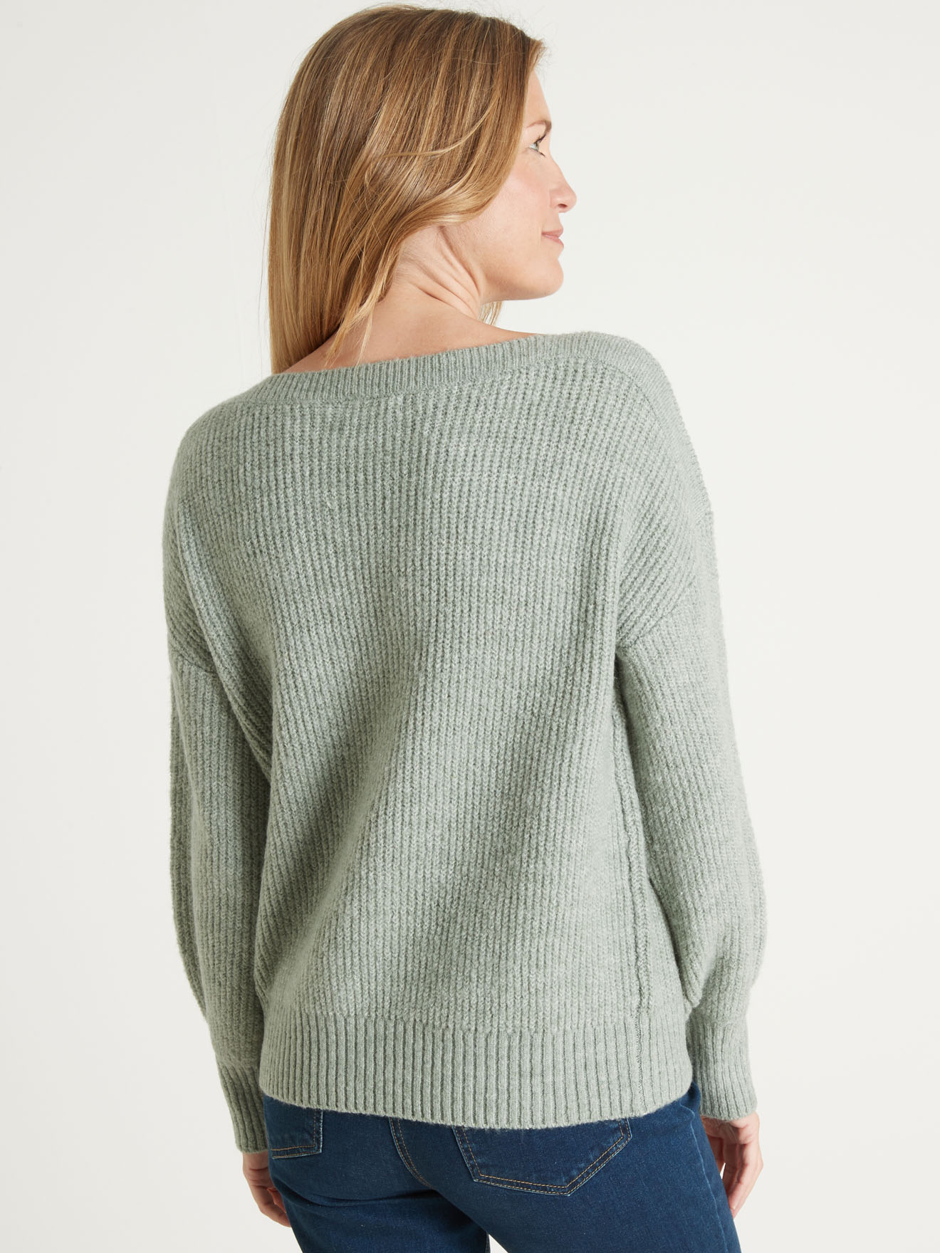 Pull encolure bateau