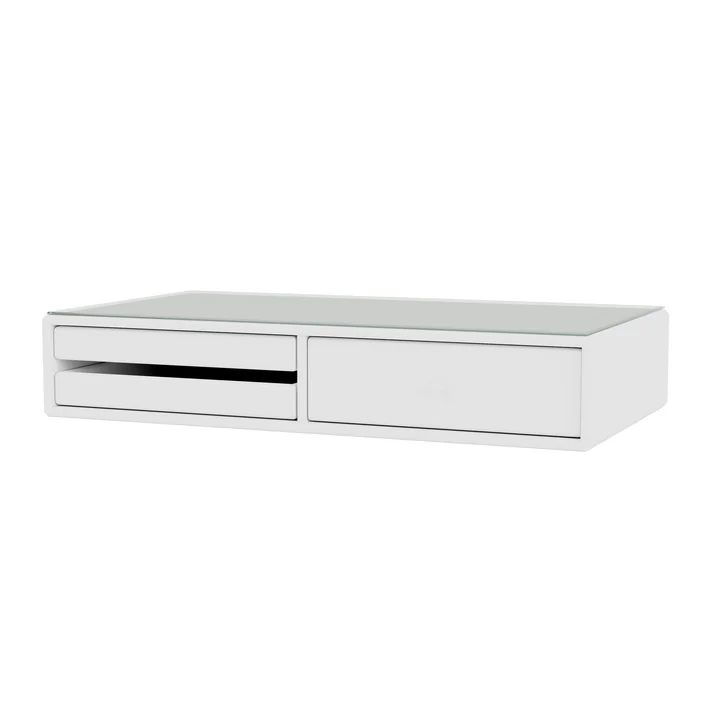 Montana - Makeup Konsolentisch mit Schublade, new white