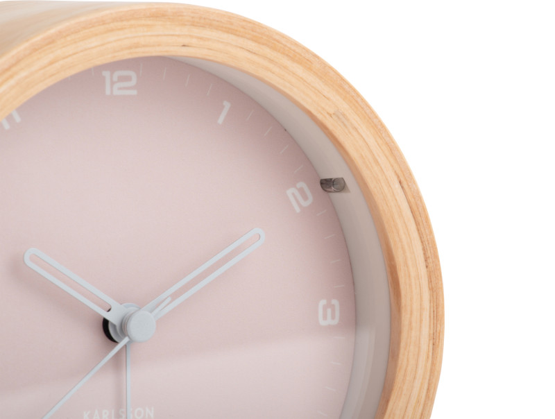 Alarm Clock Gentle KA5987LB Soft blue