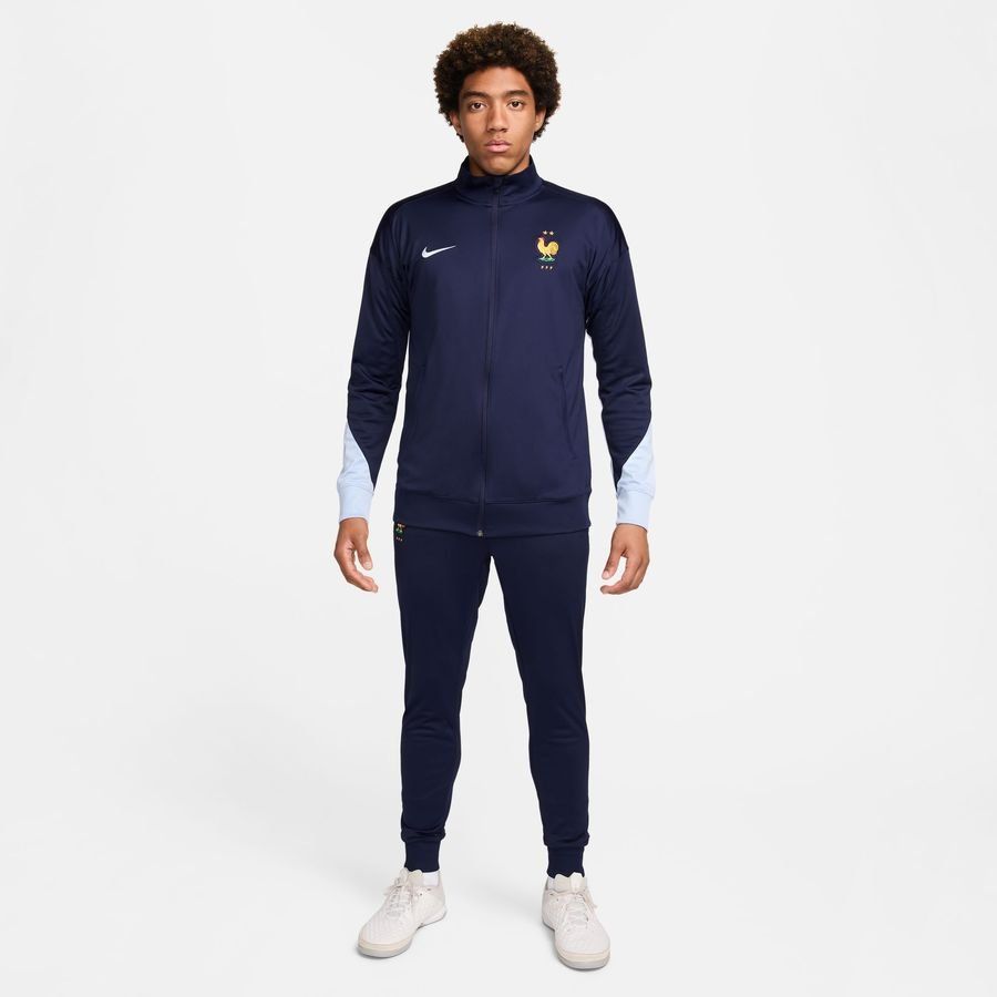 France Survêtement Dri-FIT Strike - Bleu/Bleu