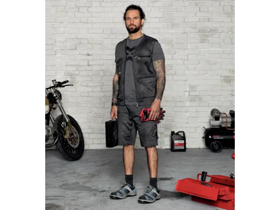Bermuda de travail Stretch X Würth MODYF anthracite
