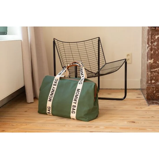 Sac à langer Mommy Bag Signature   Vert        de               Childhome