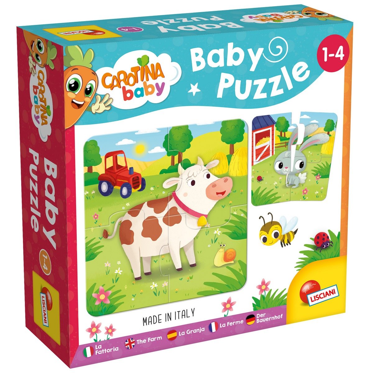 Carotina Baby - Puzzle La Ferme