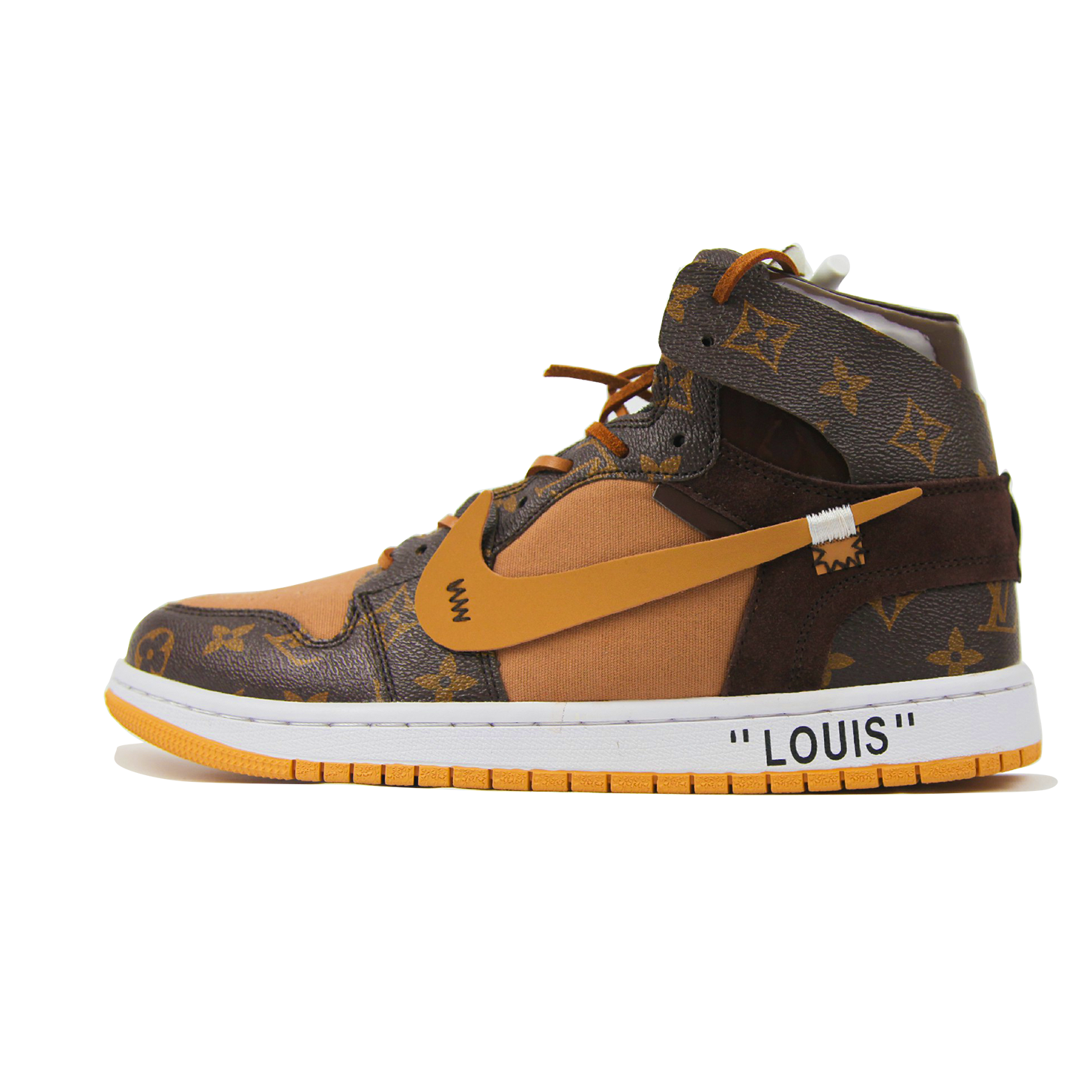 Air Jordan 1 Retro High x Louis Vuitton