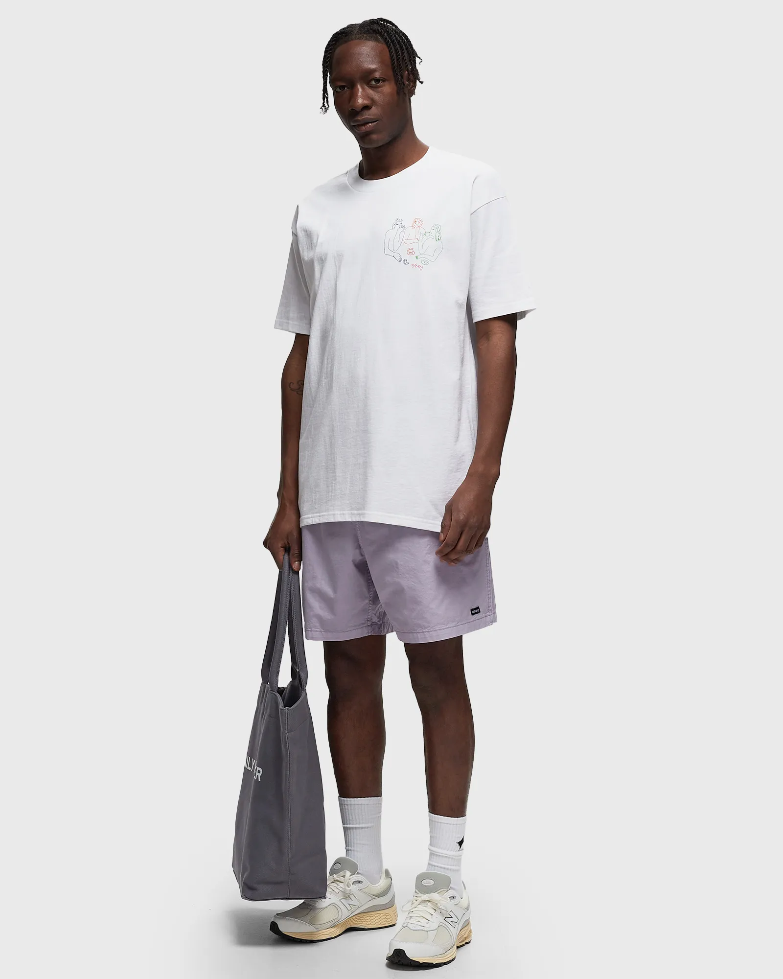Obey Easy pigment trail short