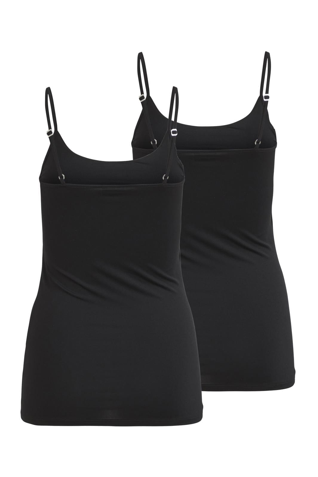Vila Visurface Strap Top New 2-Pack 3428190 black black