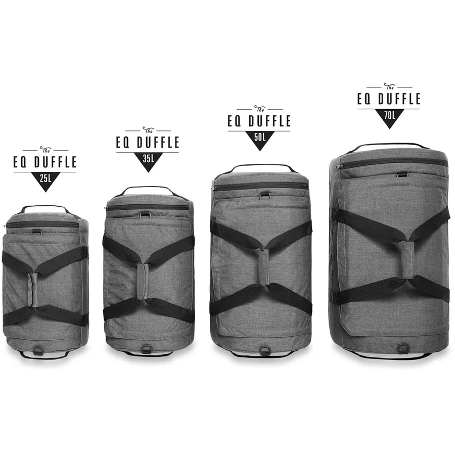 Dakine EQ Duffle 50L - Sporttasche 56 cm carbon