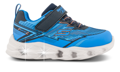 Skechers S-Lights Vortex 2.0 Sneaker Blå 400605N (21-26)