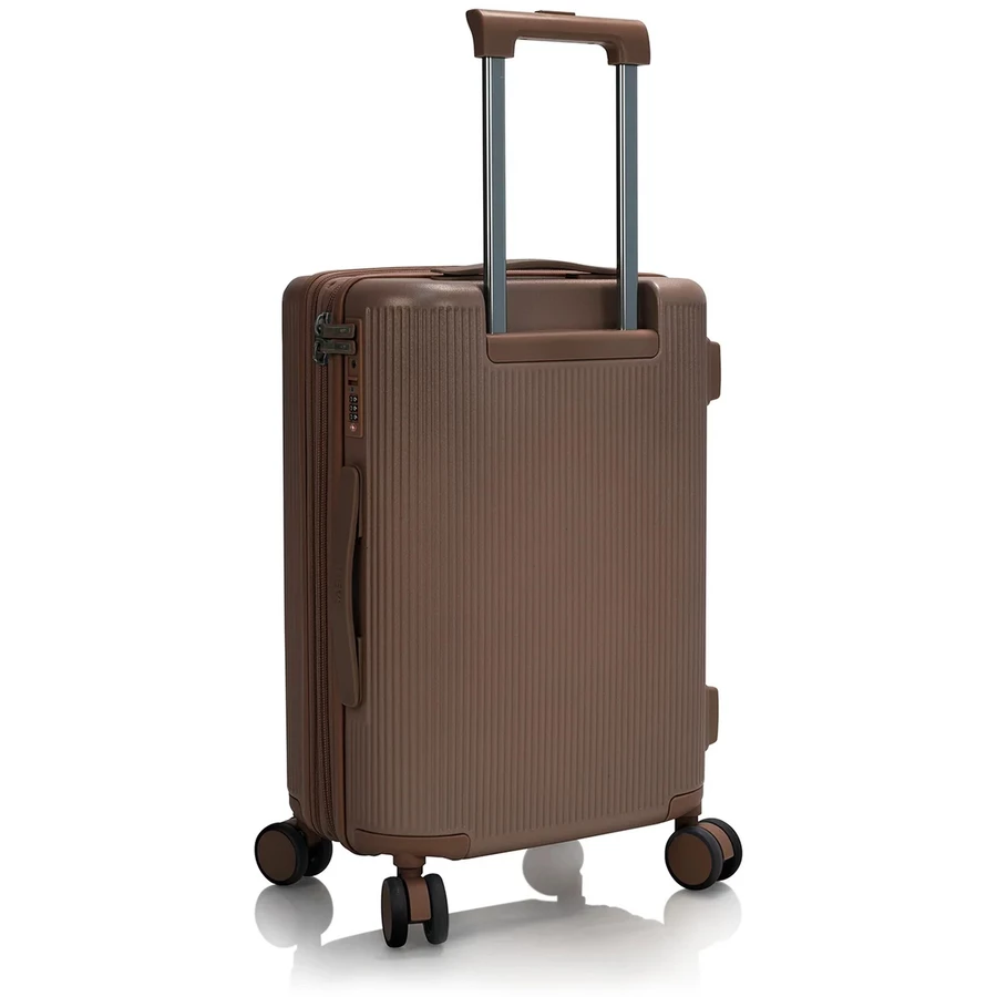 Heys Earth Tones - 4-Rollen-Kabinentrolley S 53 cm erw. umber