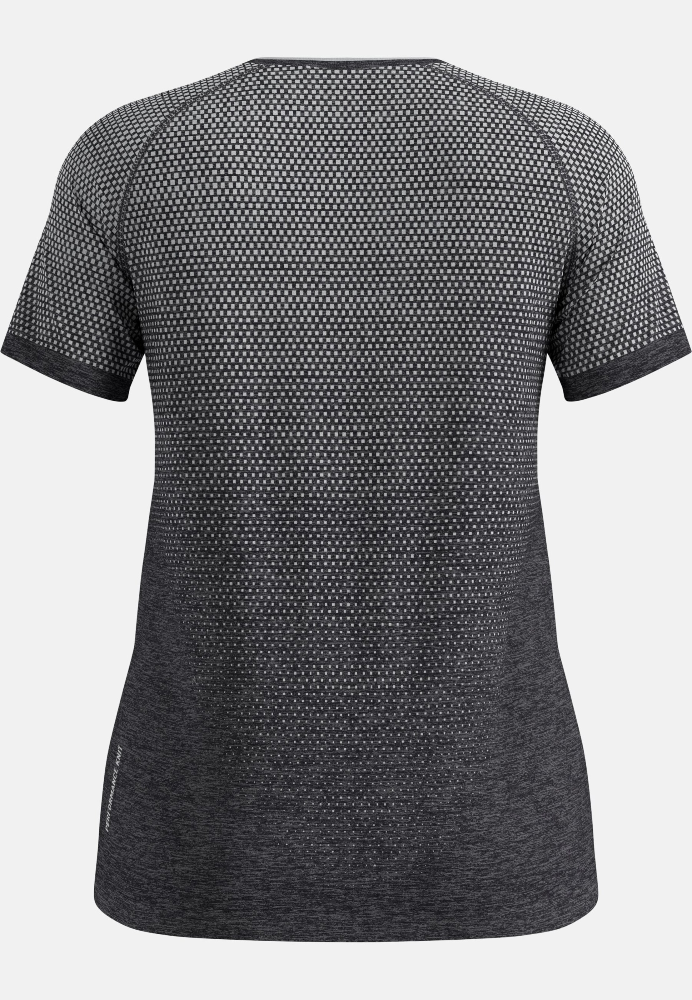 Essentials Seamless Laufshirt in stone grey melange