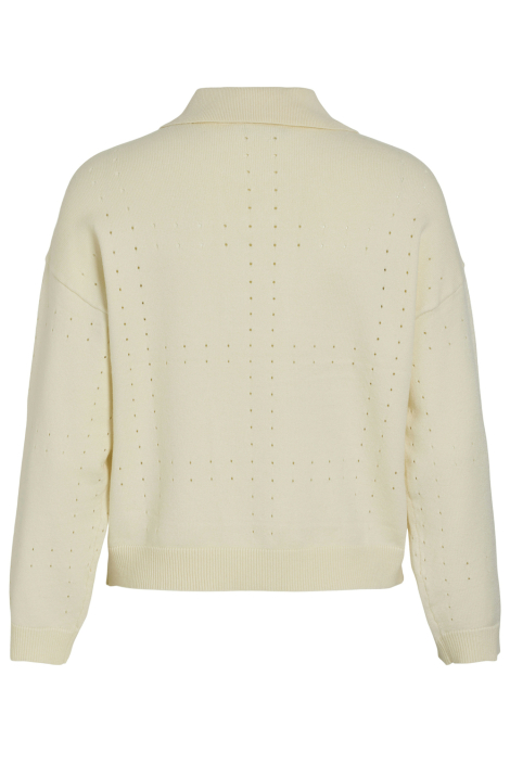 Vila beige dames trui