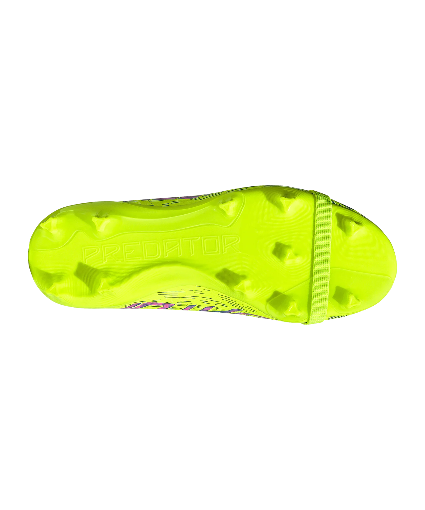adidas Predator League FT FG Mystic Victory Gelb