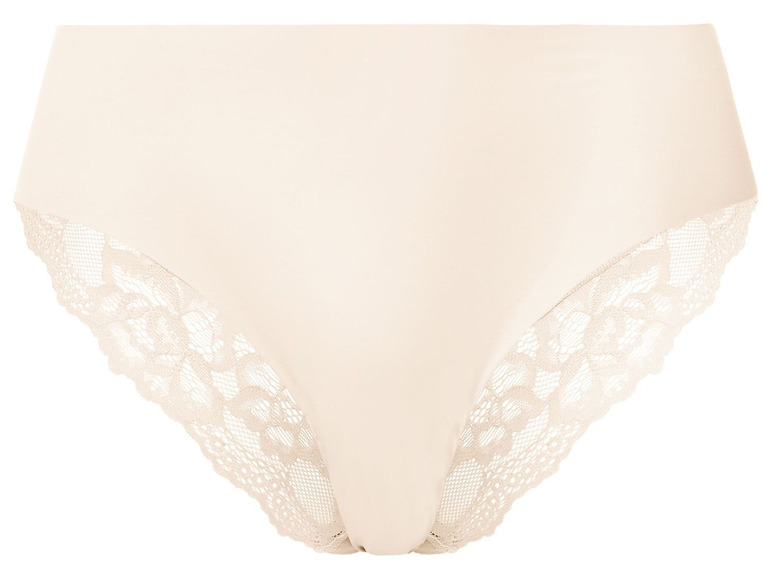 Minislips voor dames, set van 3, kant, naadloos