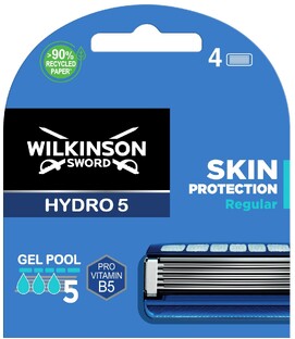Wilkinson Sword Hydro 5 Scheermesjes Skin Protection 4ST
