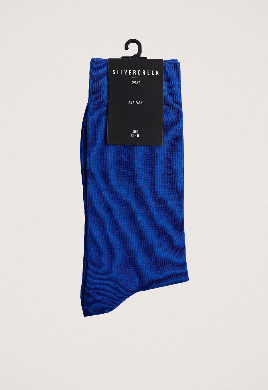 Silvercreek Solid Sokken