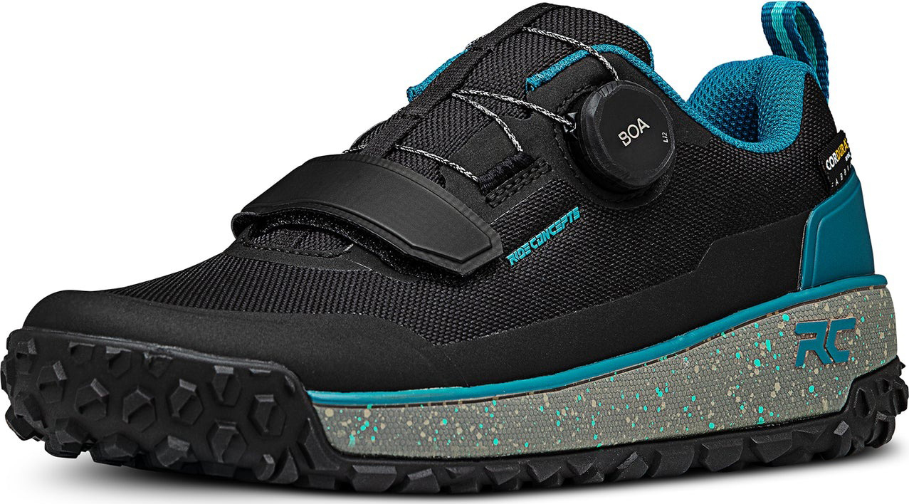Flume BOA Dame Black/Tahoe Blue
