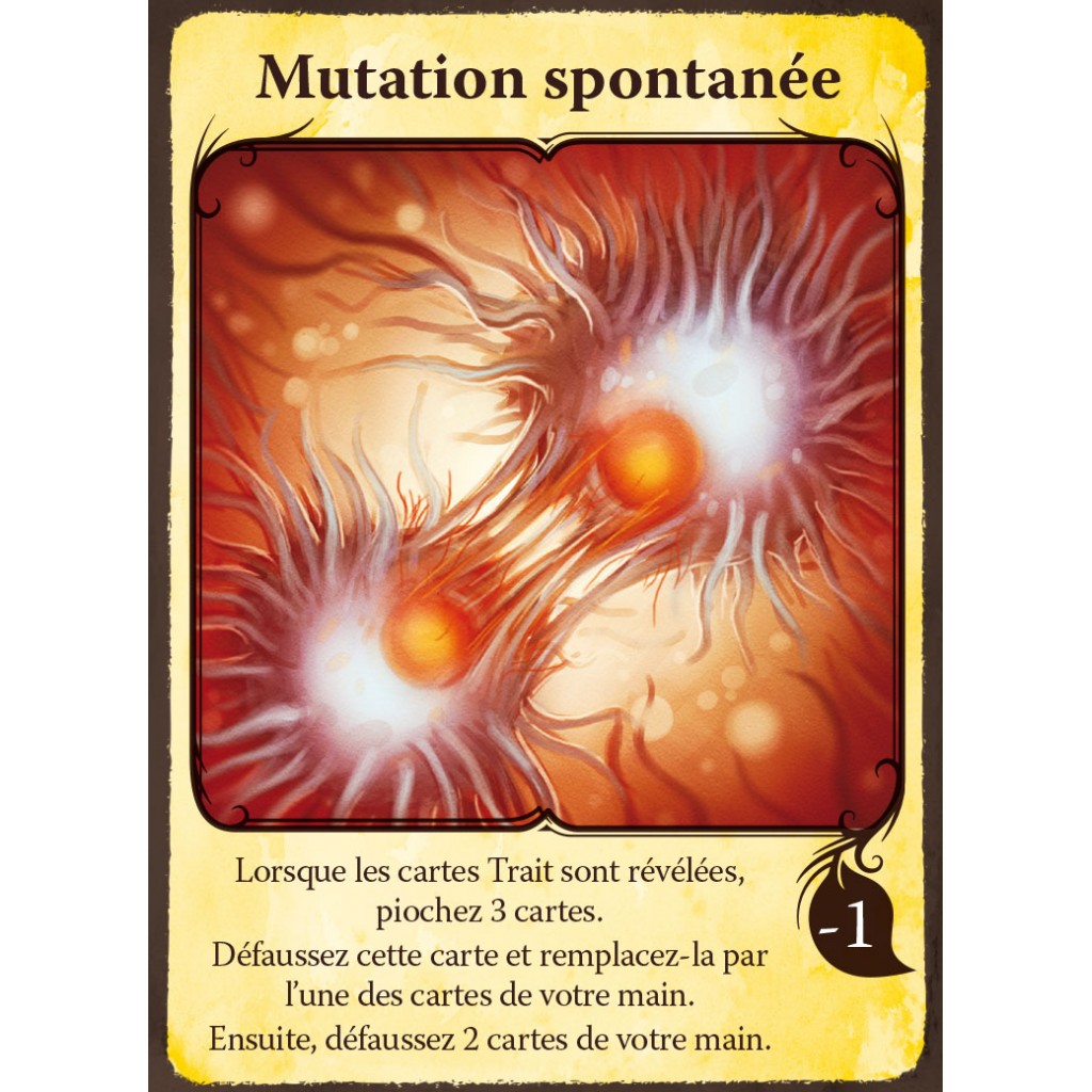 Evolution - Extension Cartes