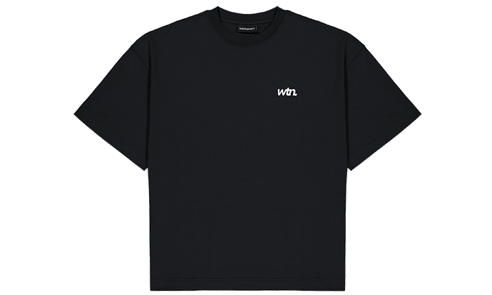 Wethenew T-Shirt L’Uniforme Black (2023)