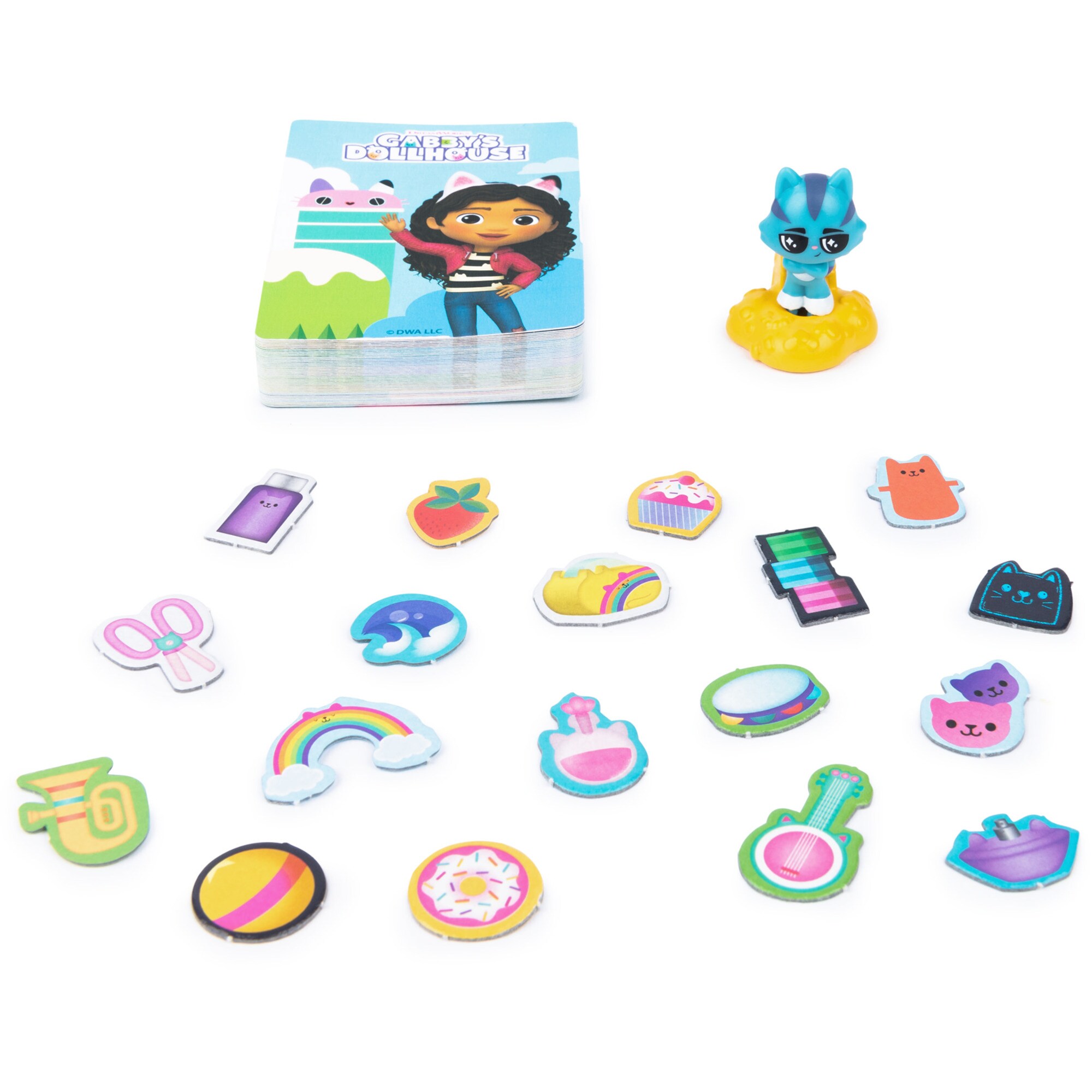 Spin Master Kartenspiel Gabby's Dollhouse Match-ical Kartenspiel