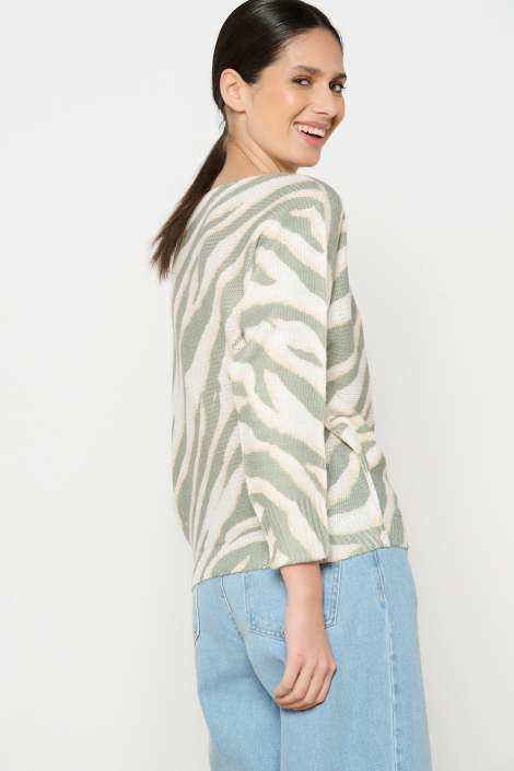 LolaLiza beige dames trui