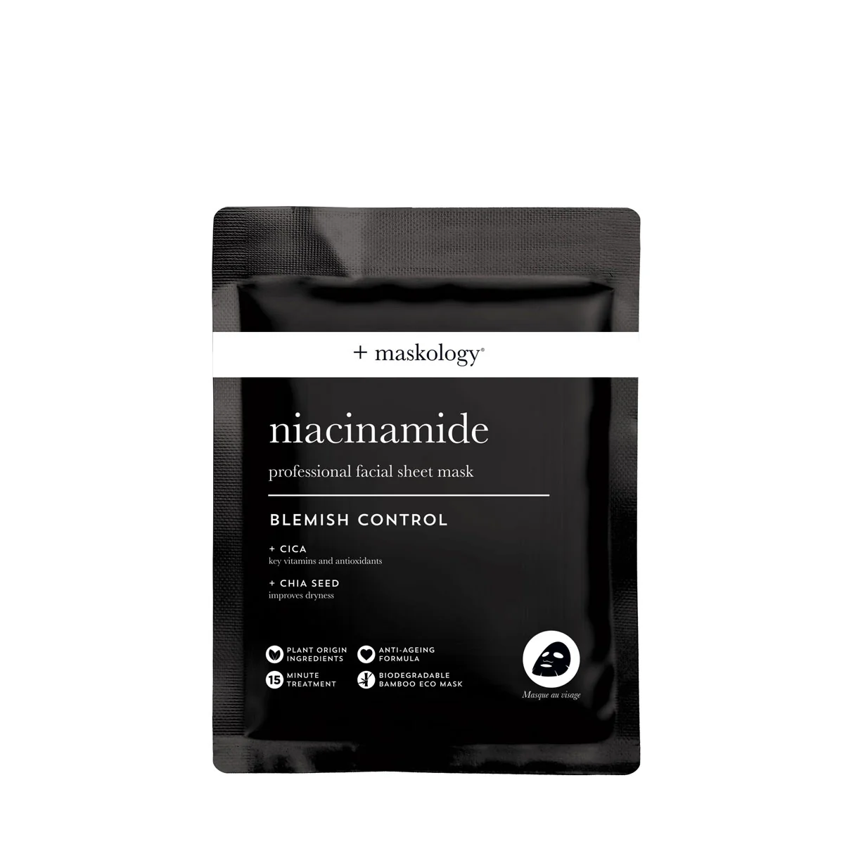 Masque Visage Niacinamide Maskology 22ml