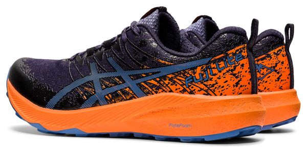 Chaussures de running Asics Fuji Lite 2 Bleu Orange