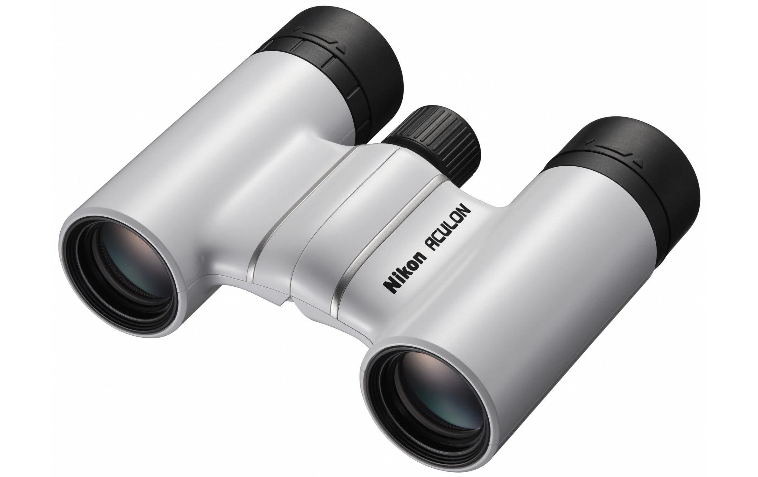Fernglas Aculon T02 8x21 WeissLeichtes, kompaktes Fernglas in elegantem Design