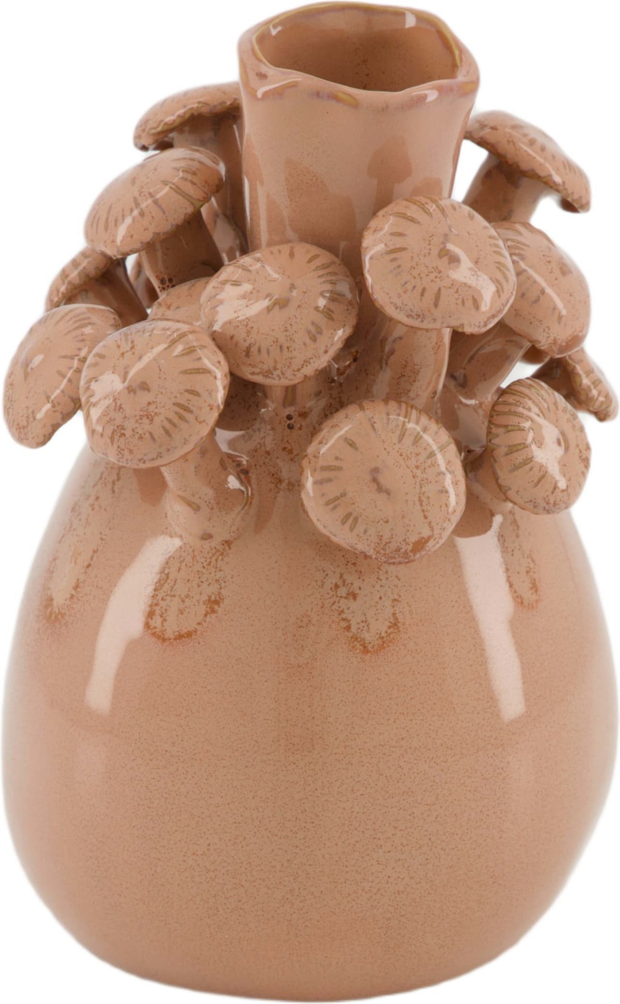 Dijk Natural Collections vaas bruin D 10,5 H 16,5 cm
