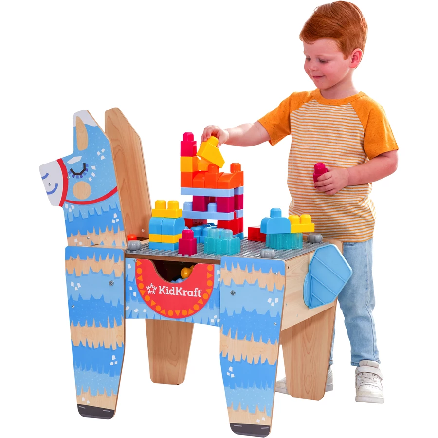 KidKraft® Llama Pinata Baustein Spieltisch